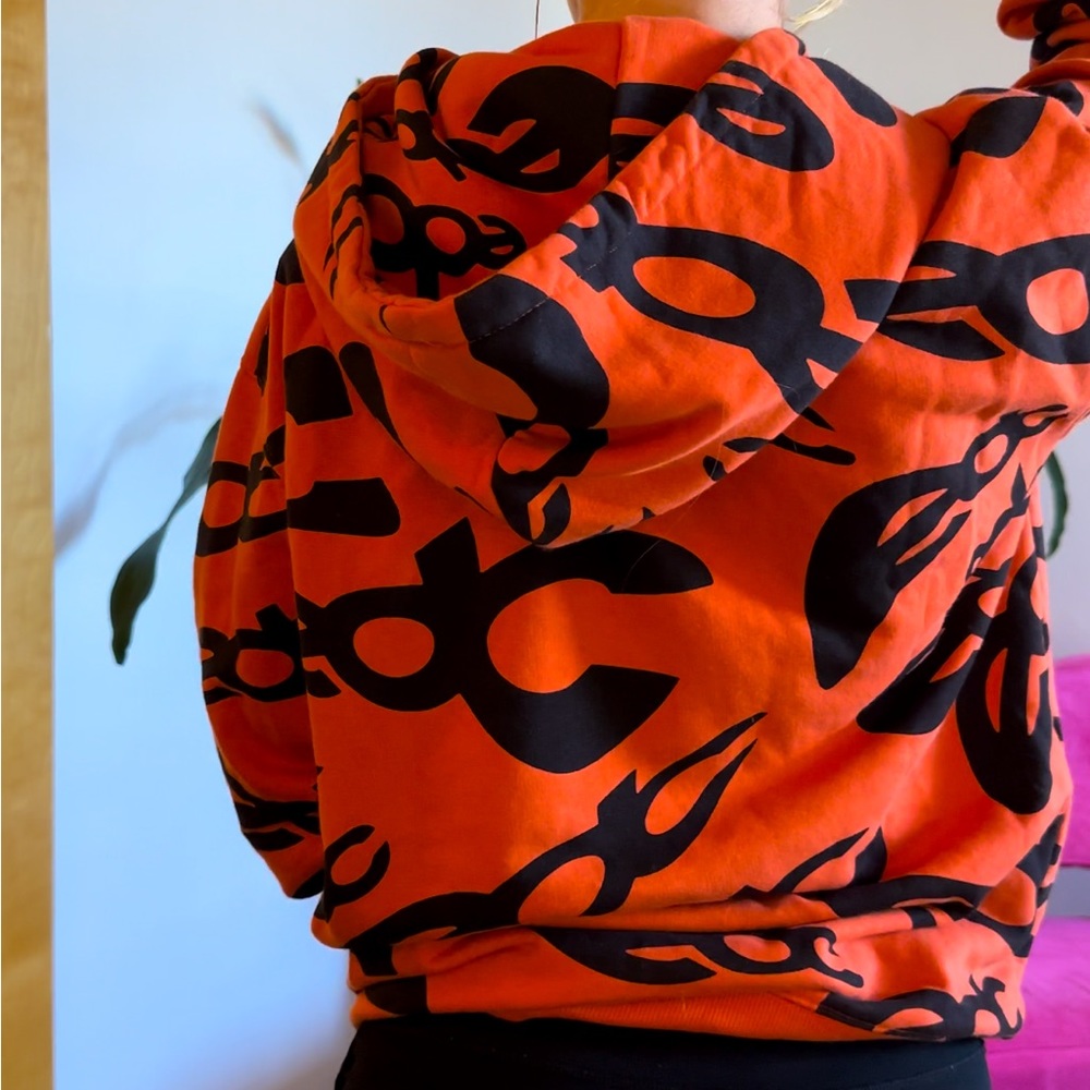 Exclusive EDC festival hooded sweatshirt. Size S
